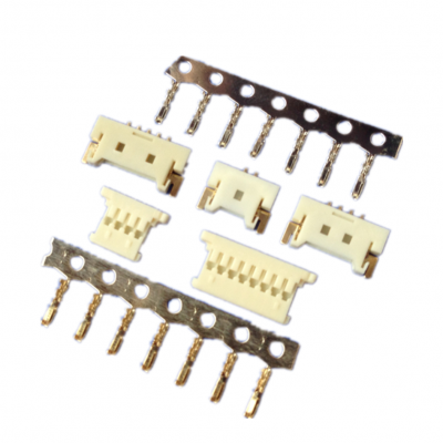 桐乡HX12503-(1.25超薄 SMT/51146、53780)- 贴片式连接器(1.25mm)